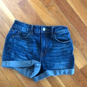 Jean shorts